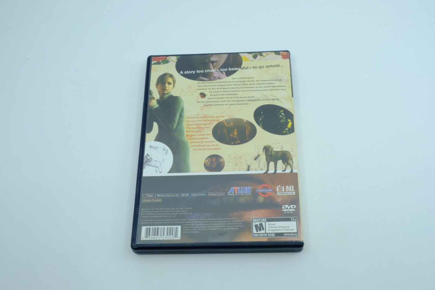 Rule of Rose - Complete in Box