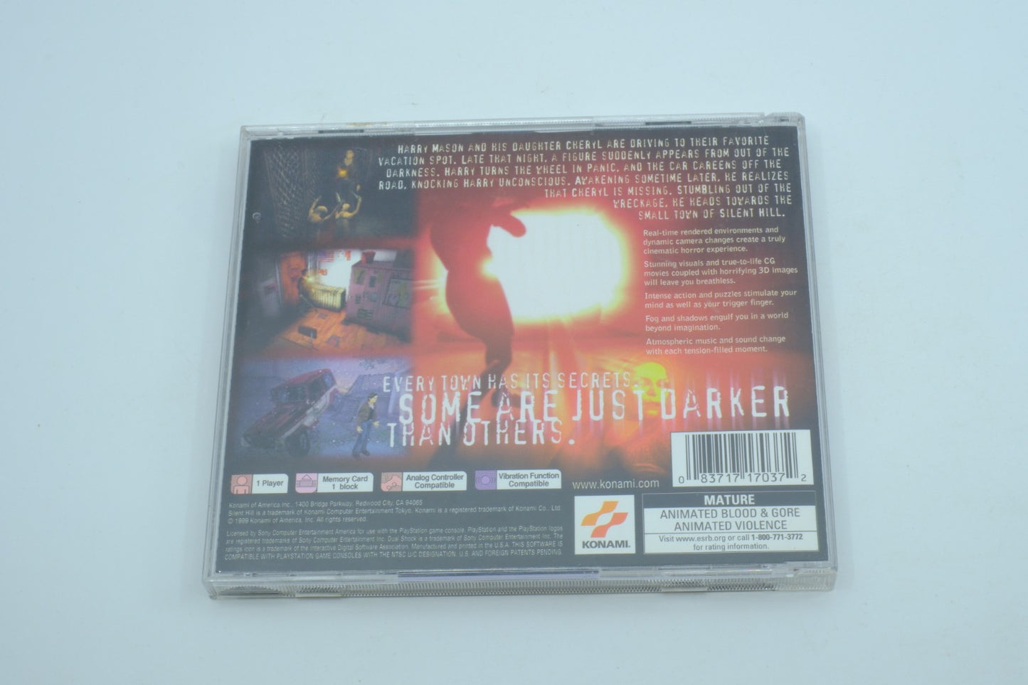 Silent Hill - Complete in Box