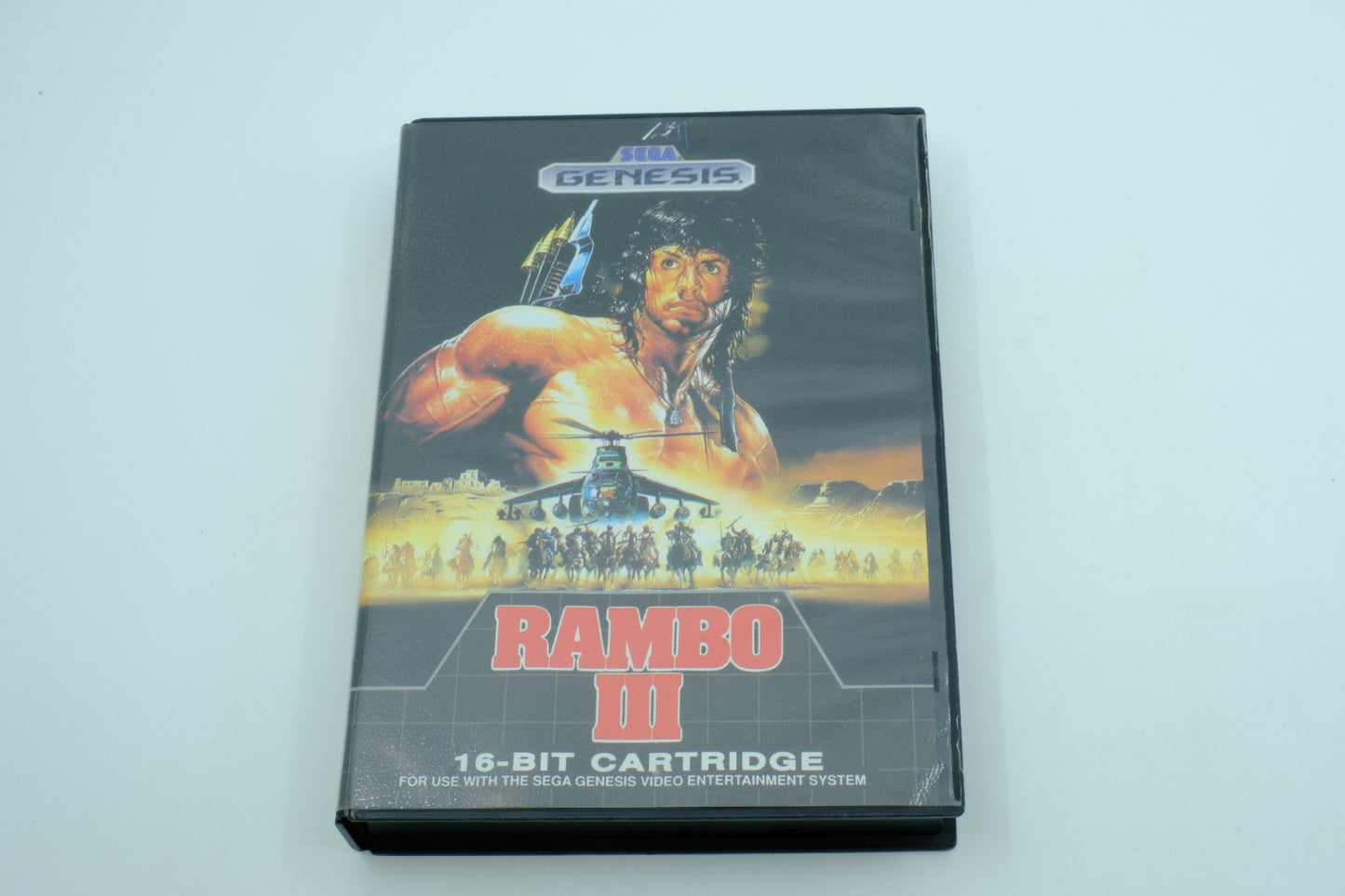 Rambo III - Complete in Box