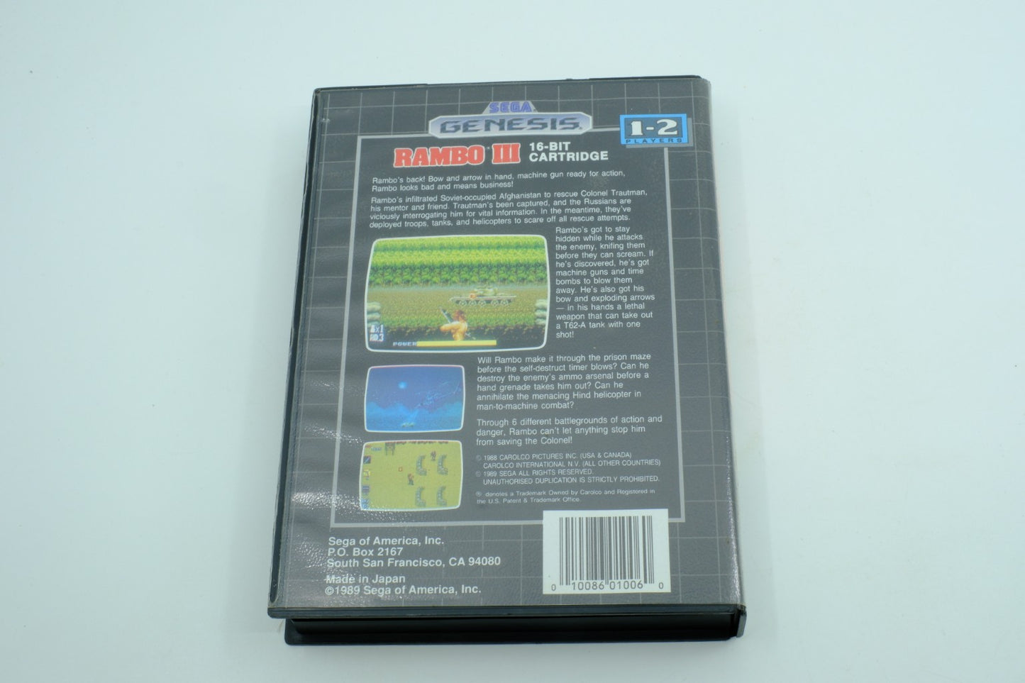 Rambo III - Complete in Box