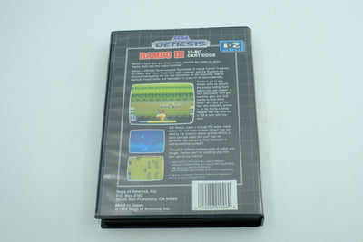 Rambo III - Complete in Box