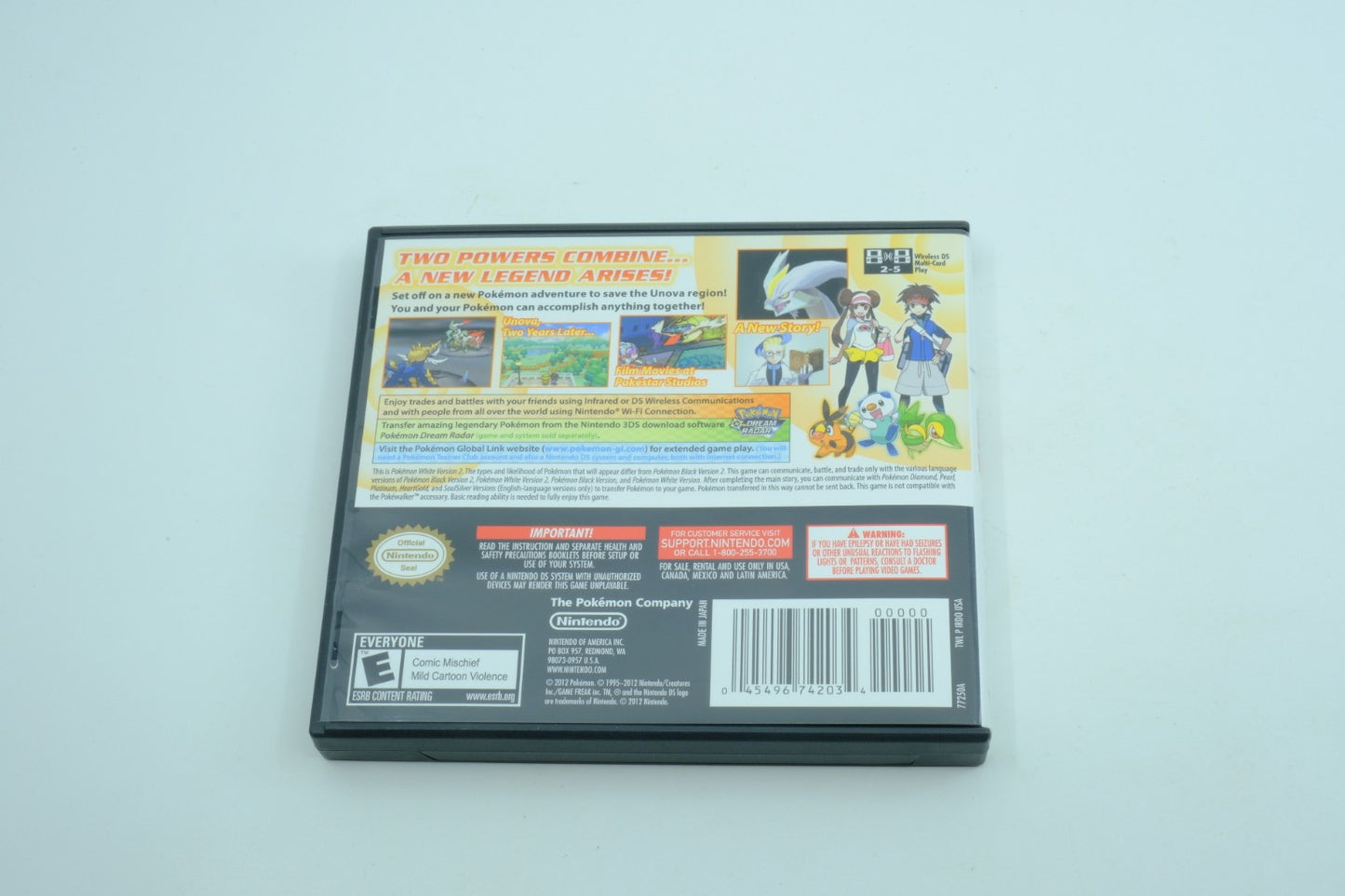 Pokemon White Version 2 - Complete in Box