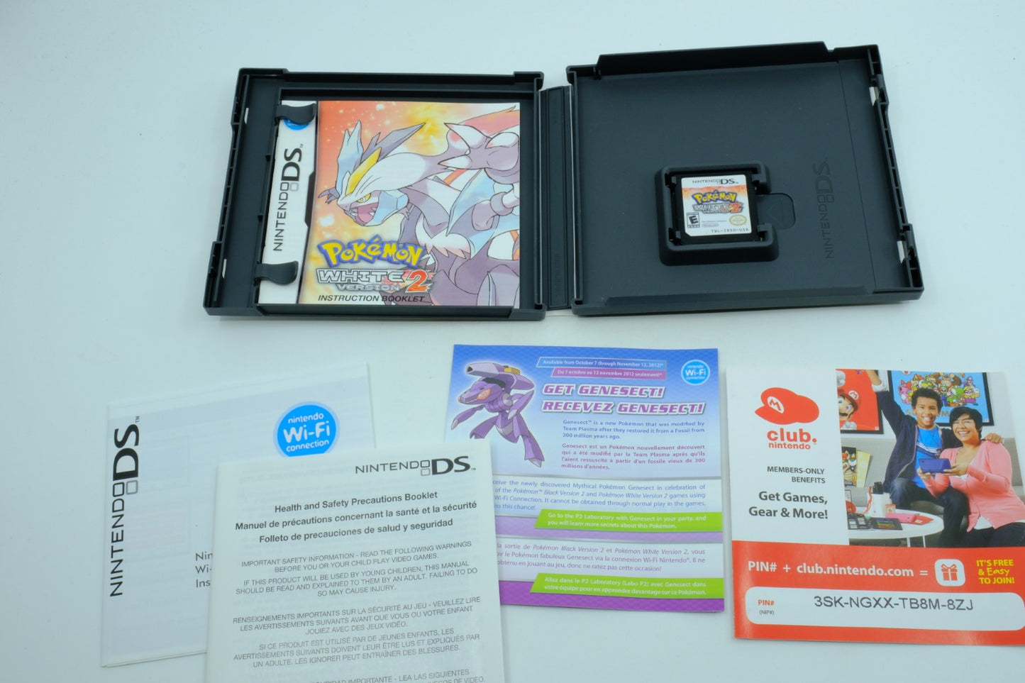 Pokemon White Version 2 - Complete in Box