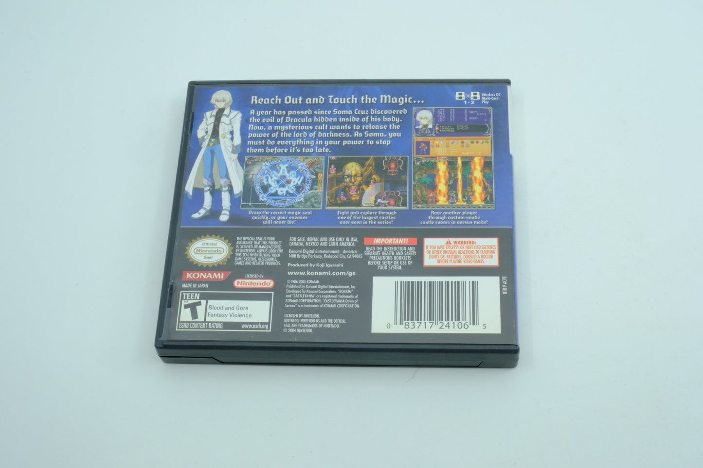 Castlevania: Dawn of Sorrow - Complete in Box
