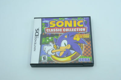 Sonic Classic Collection - Complete in Box