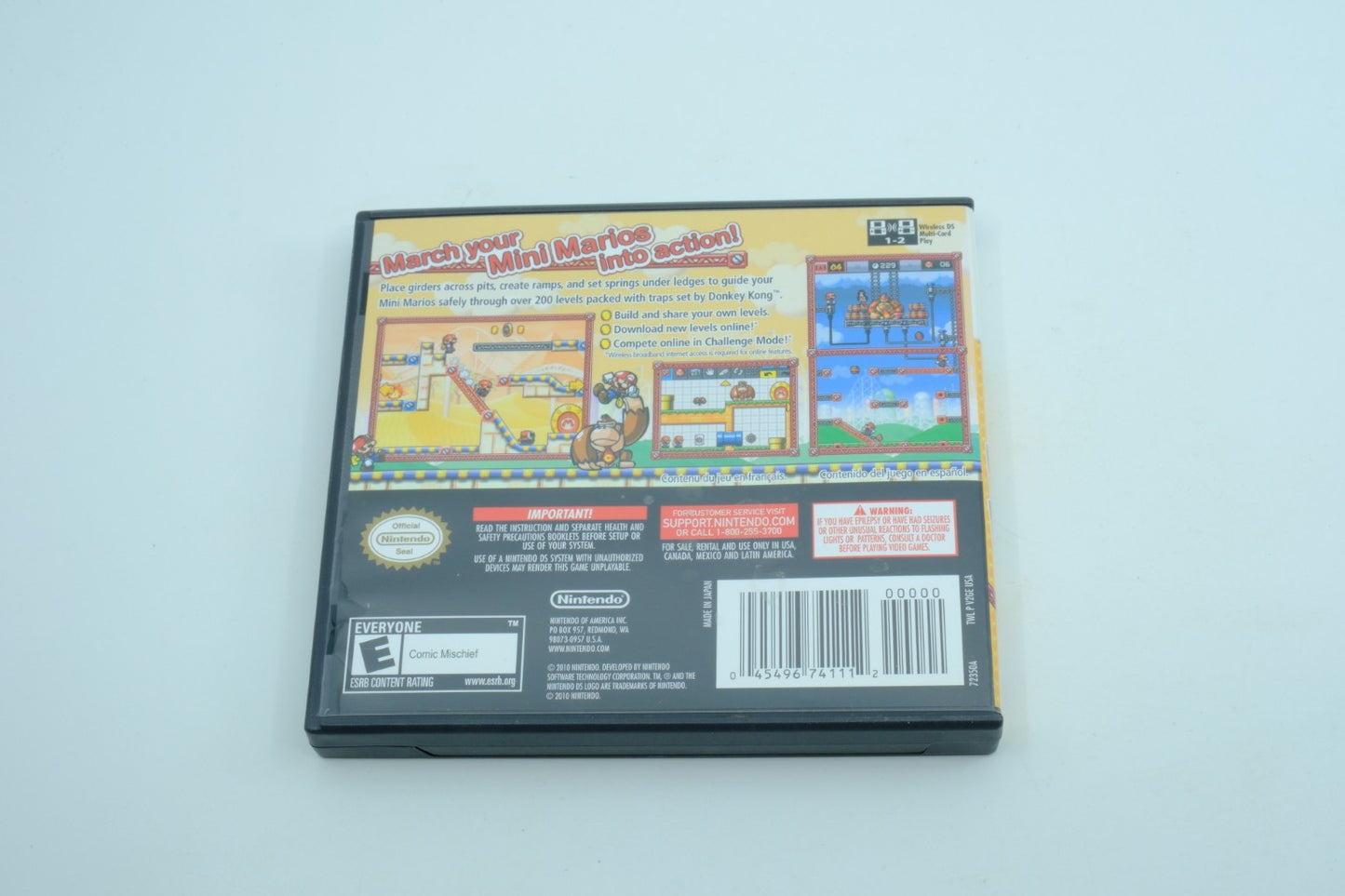 Mario vs. Donkey Kong: Mini-Land Mayhem! - Complete in Box