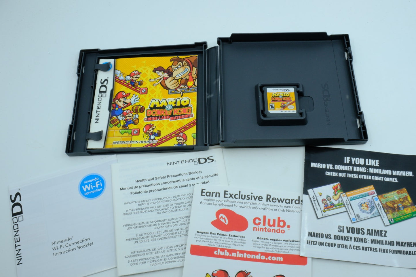 Mario vs. Donkey Kong: Mini-Land Mayhem! - Complete in Box
