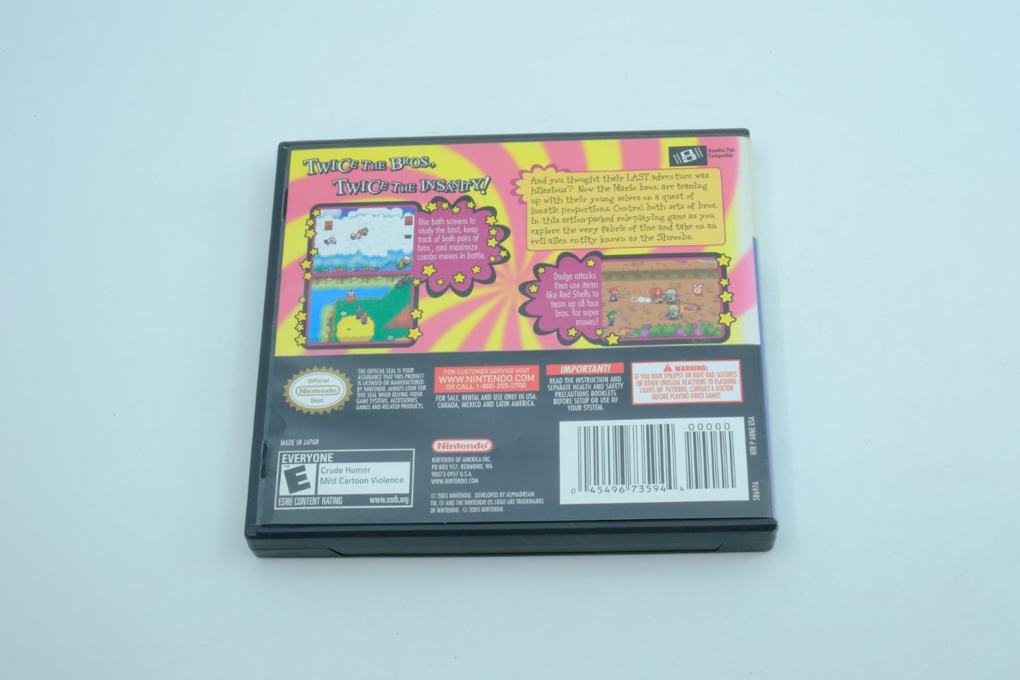 Mario & Luigi: Partners in Time - Complete in Box