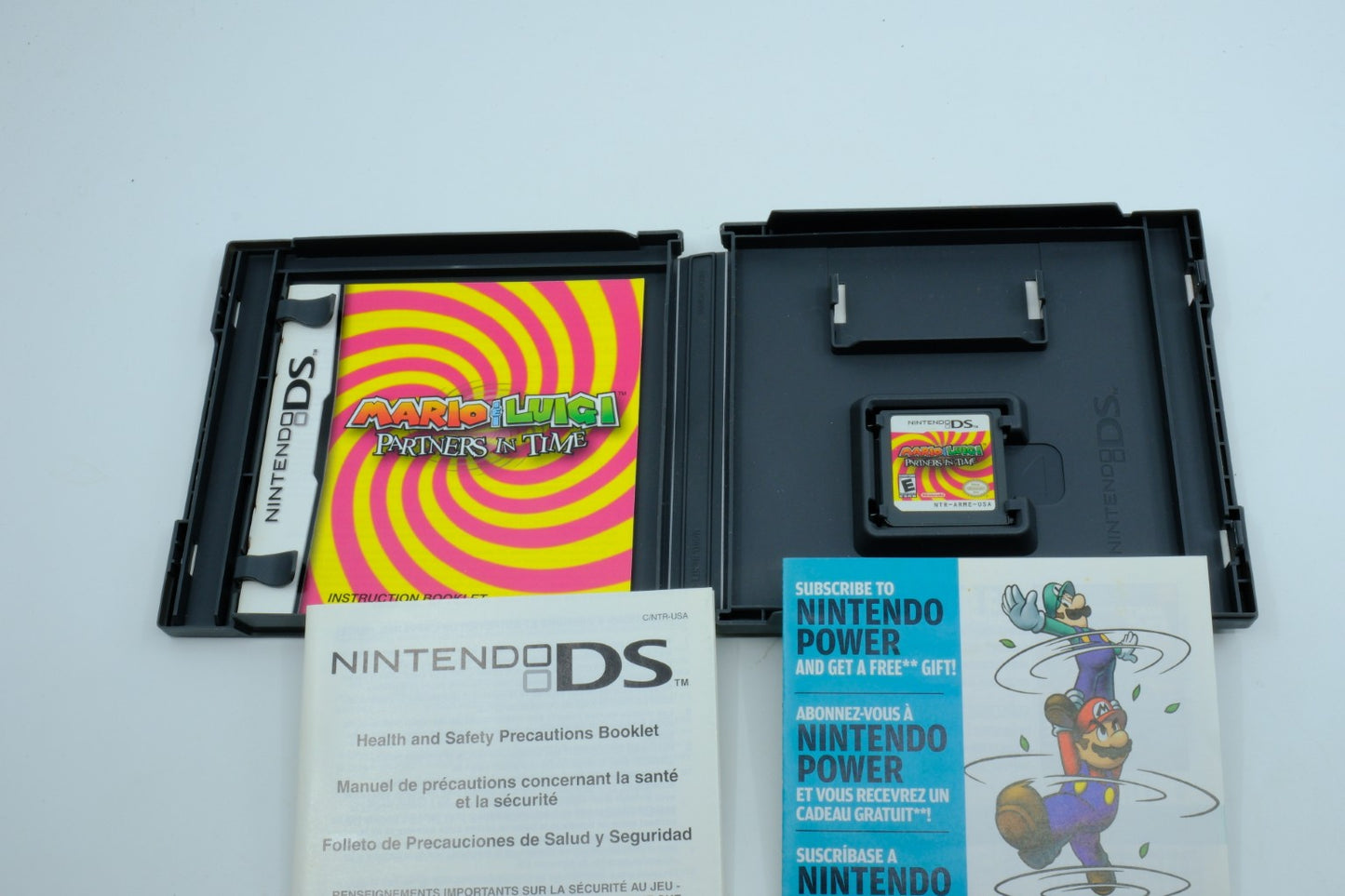 Mario & Luigi: Partners in Time - Complete in Box