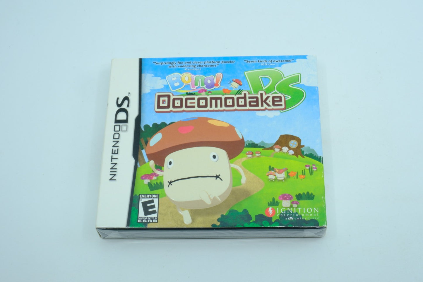 Boing! Docomodake DS - Sealed