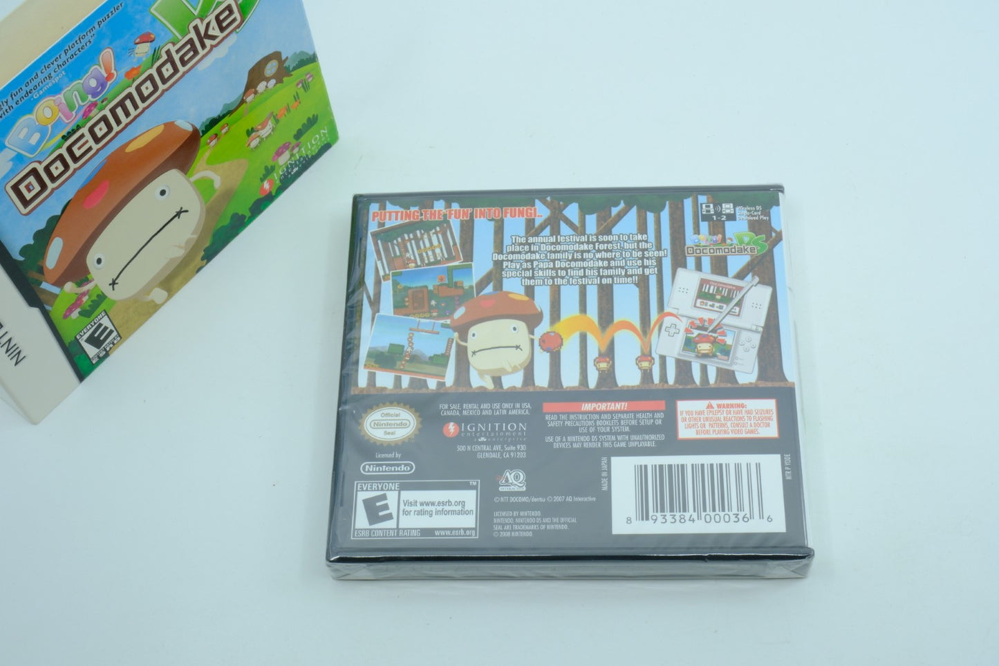 Boing! Docomodake DS - Sealed
