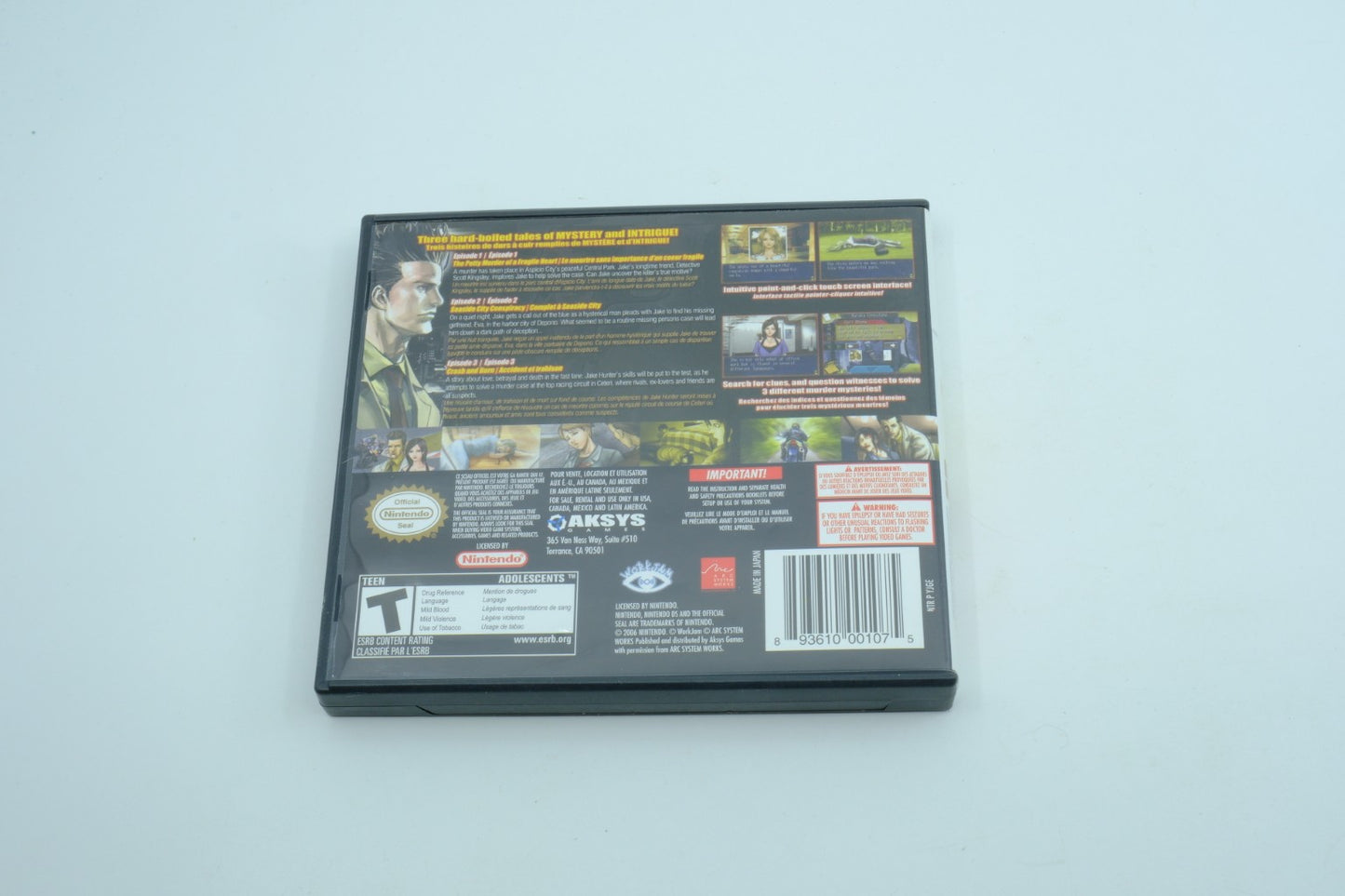 Jake Hunter: Detective Chronicles - Complete in Box