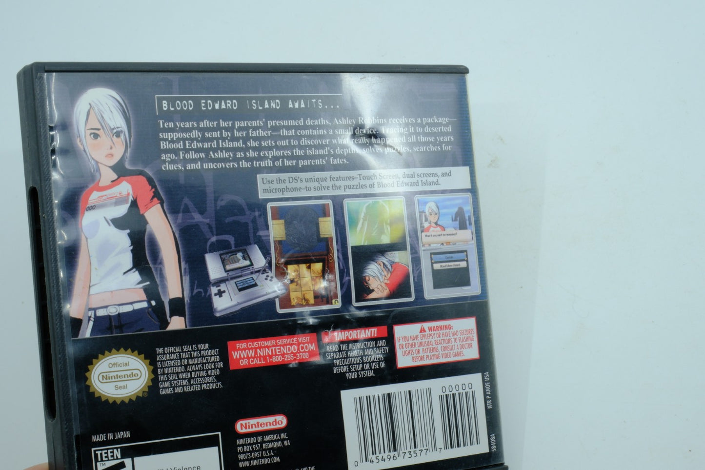 Trace Memory - Complete in Box