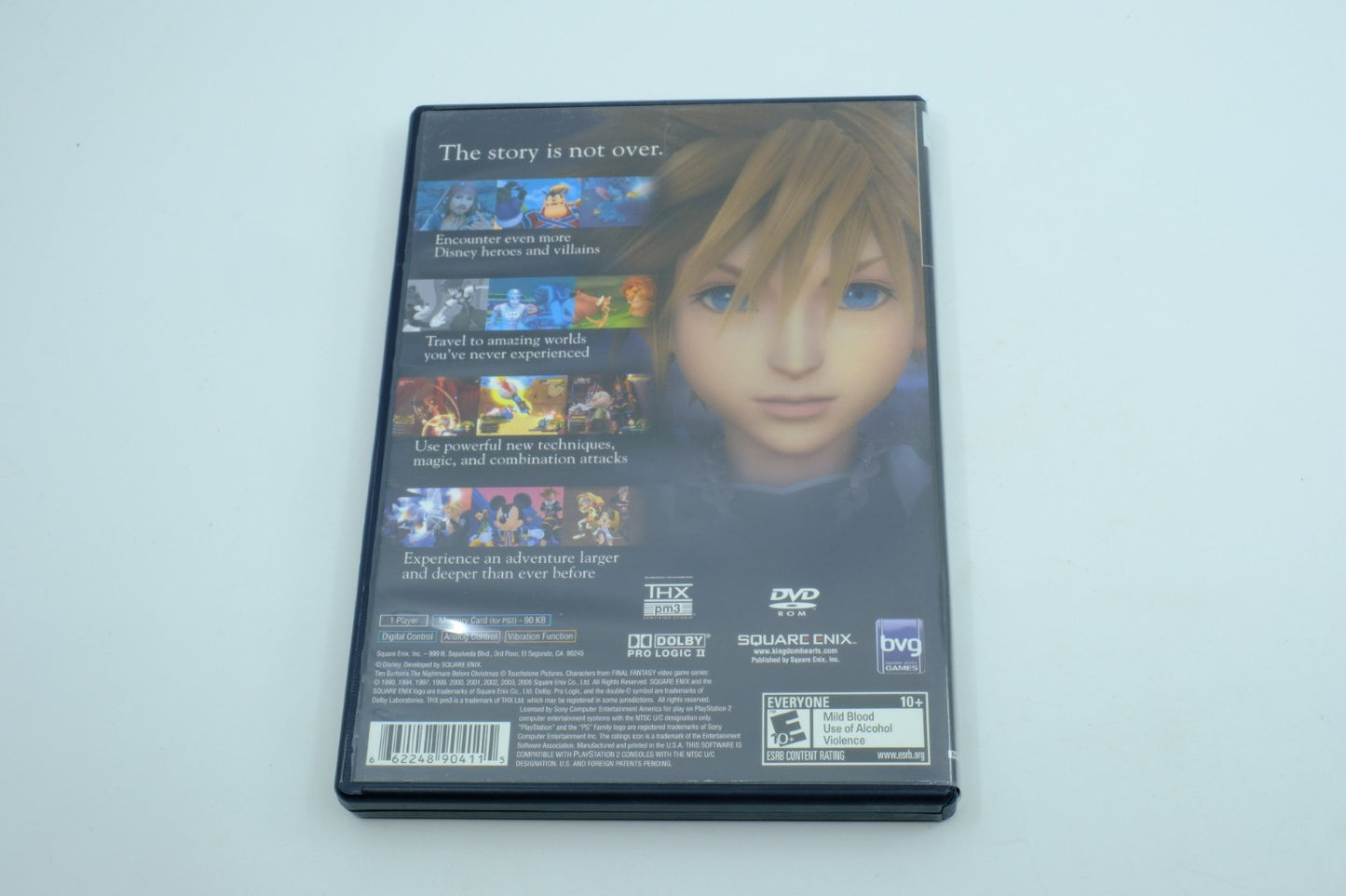 Kingdom Hearts - Complete in Box