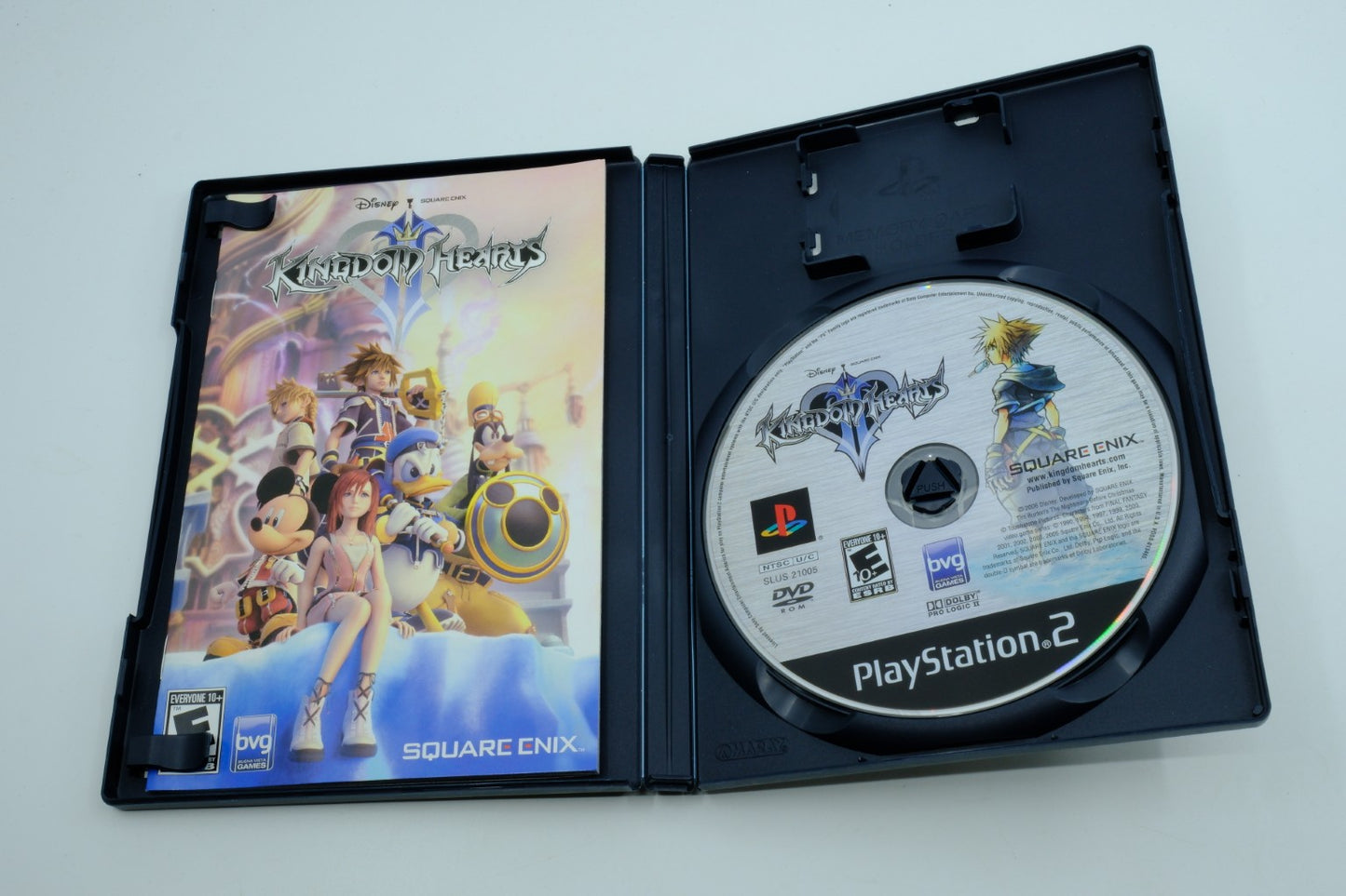Kingdom Hearts - Complete in Box