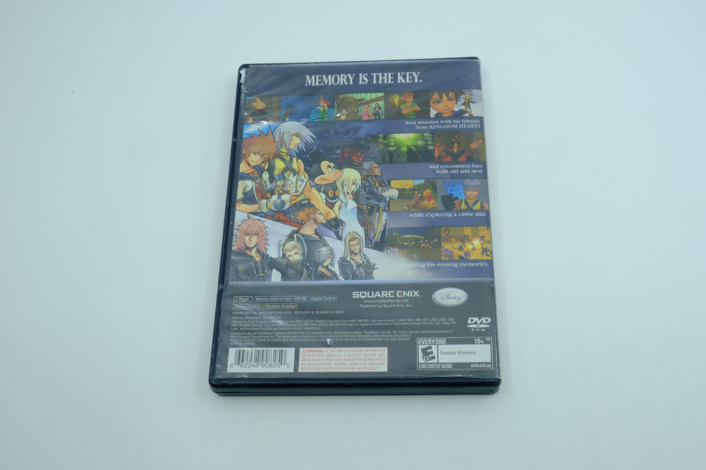 Kingdom Hearts Re:Chain of Memories - Complete in Box