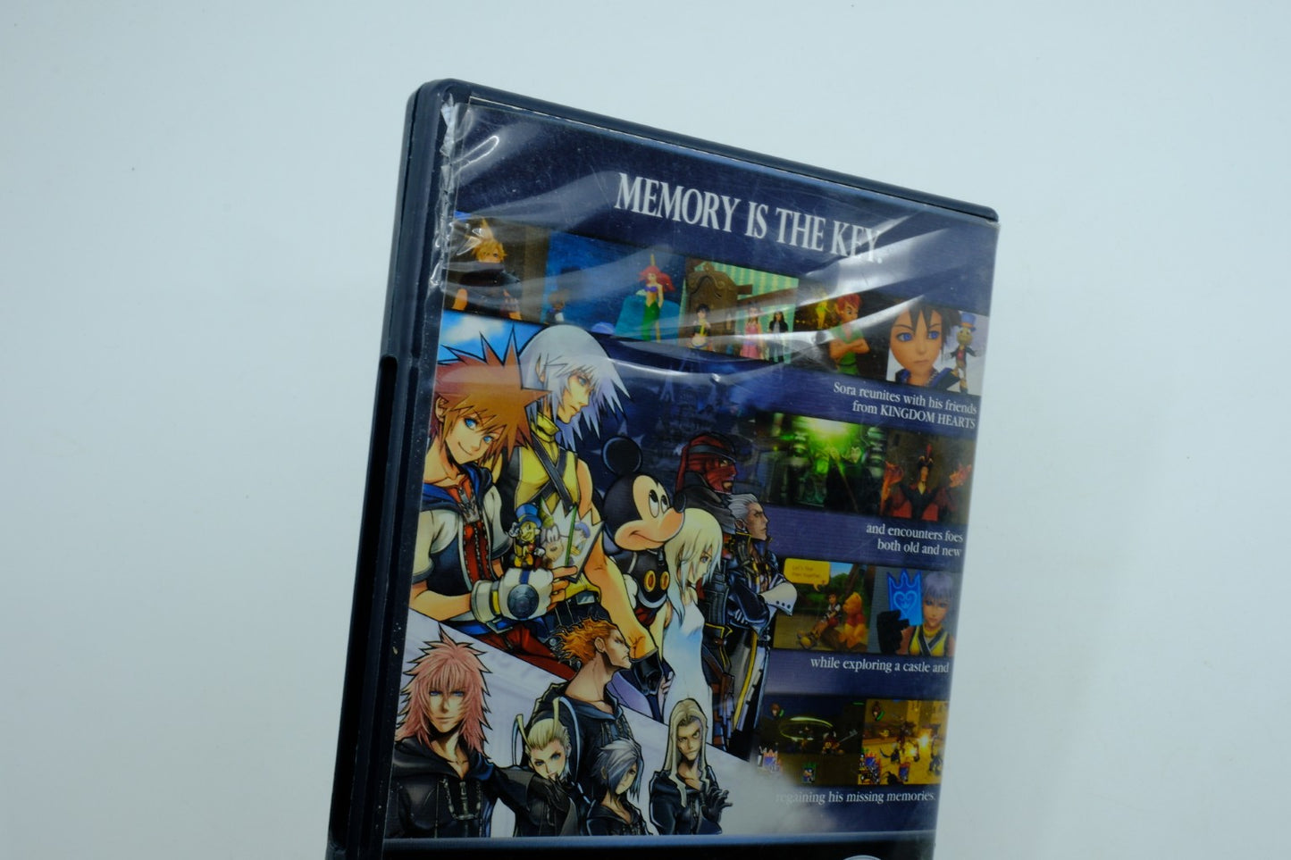 Kingdom Hearts Re:Chain of Memories - Complete in Box