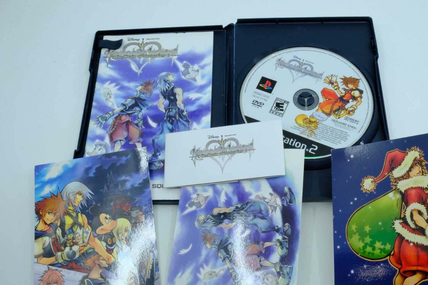 Kingdom Hearts Re:Chain of Memories - Complete in Box
