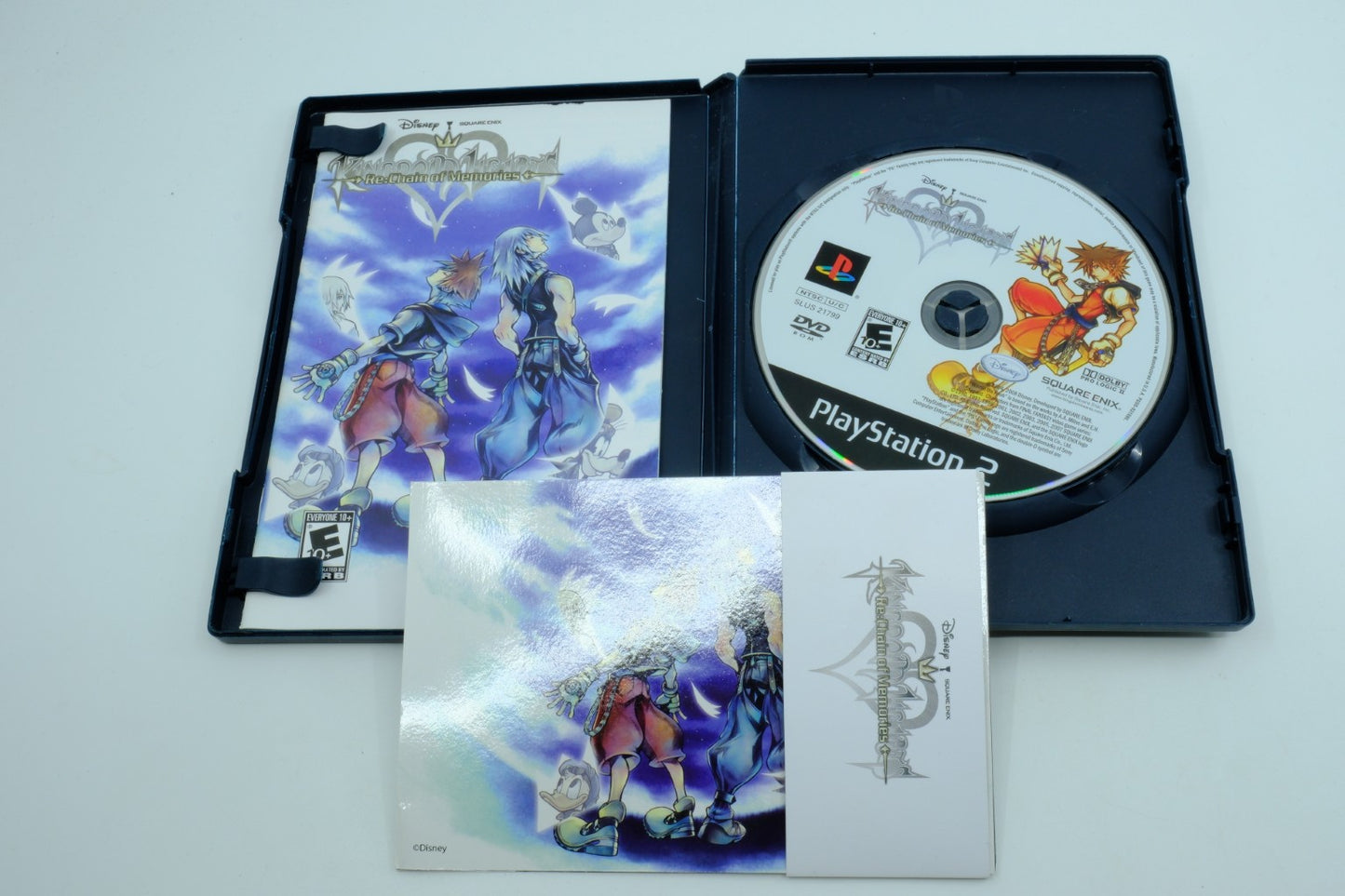 Kingdom Hearts Re:Chain of Memories - Complete in Box