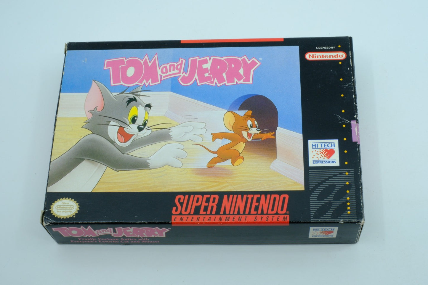 Tom and Jerry - Complete in Box