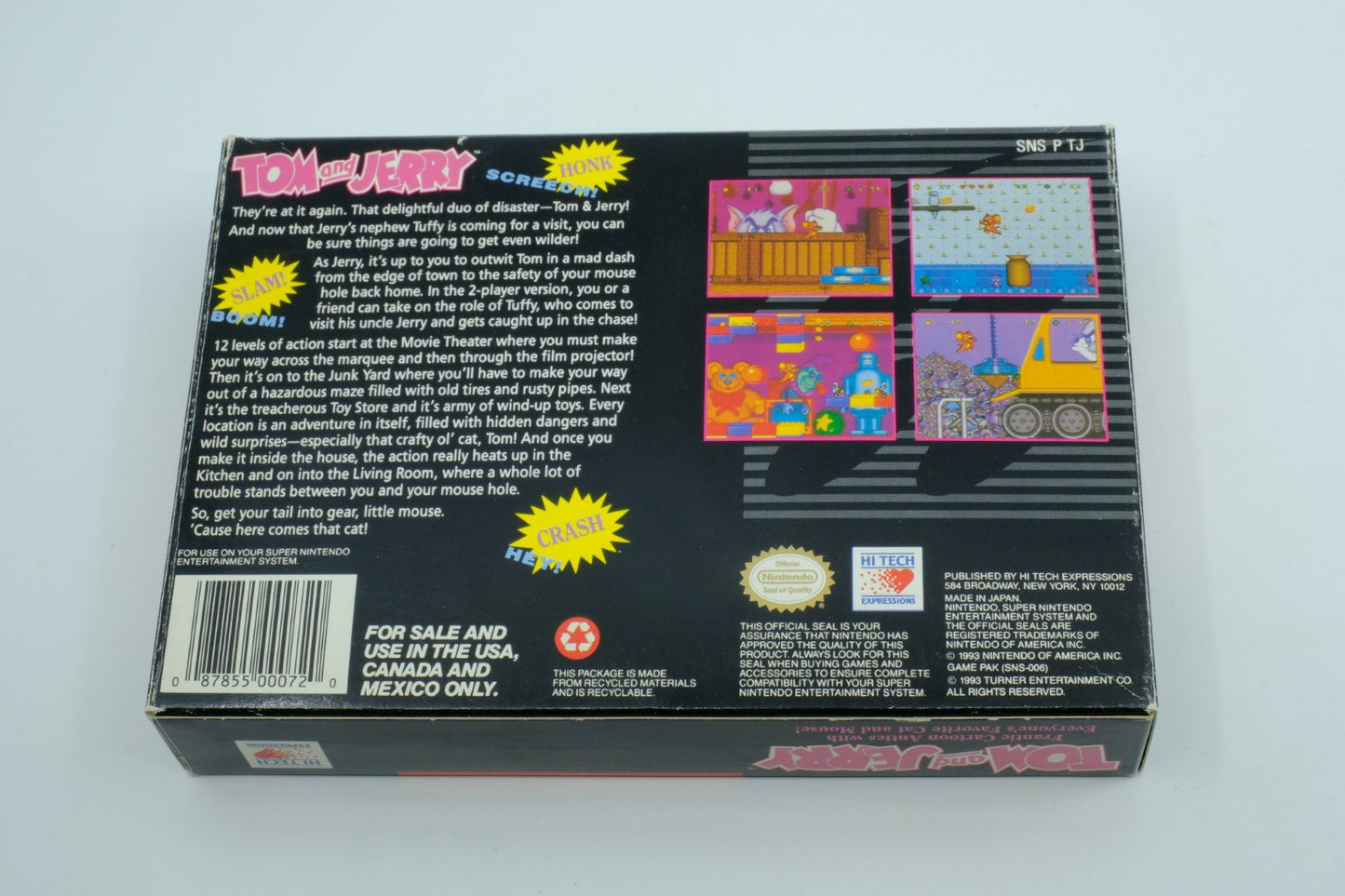 Tom and Jerry - Complete in Box