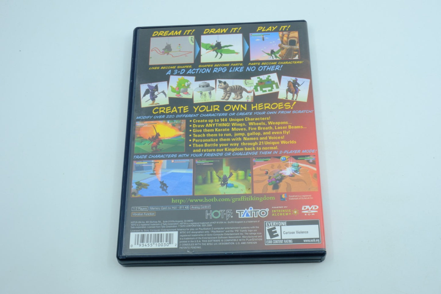 Graffiti Kingdom - Complete in Box