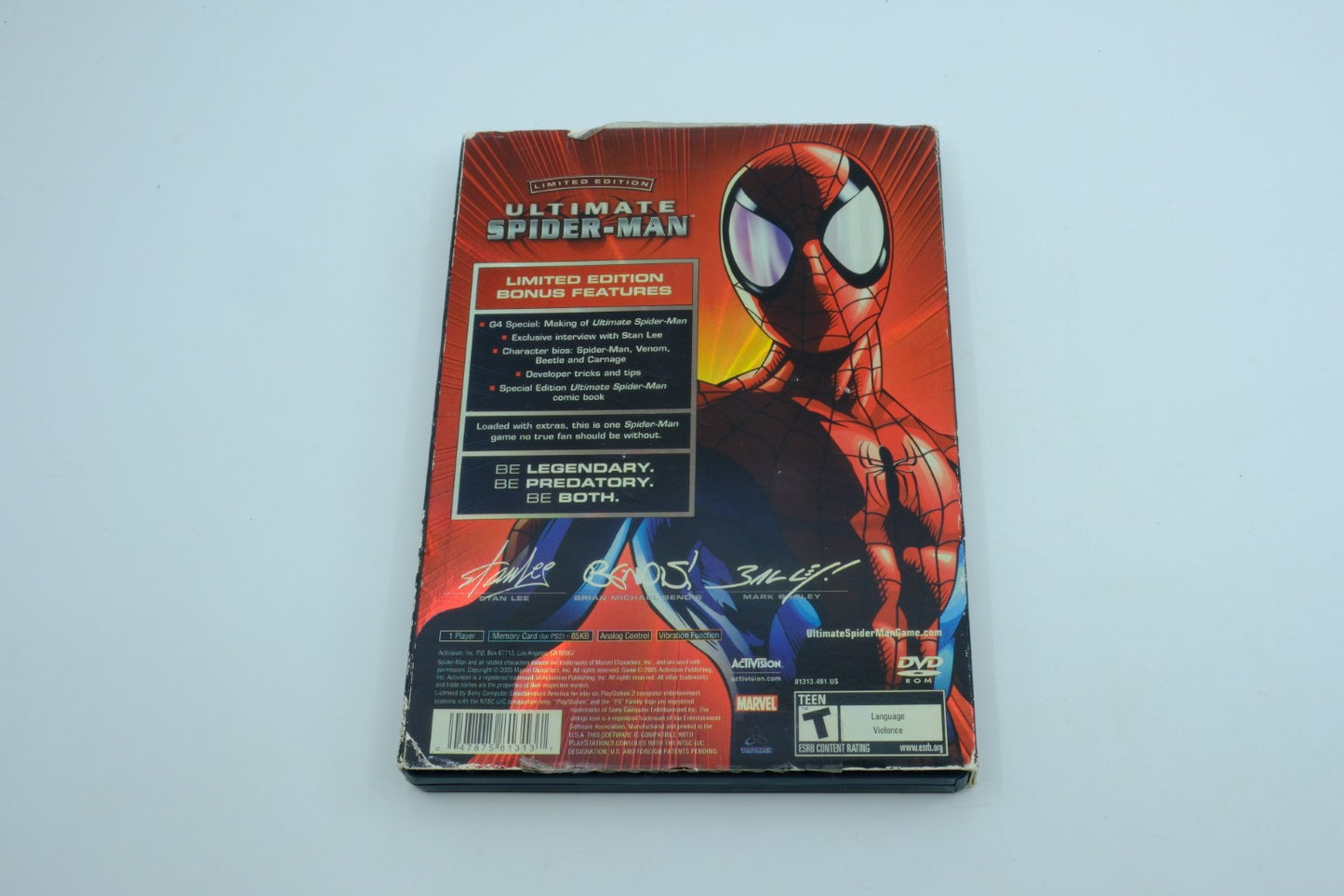 Ultimate Spider-Man (Limited Edition) - Complete in Box