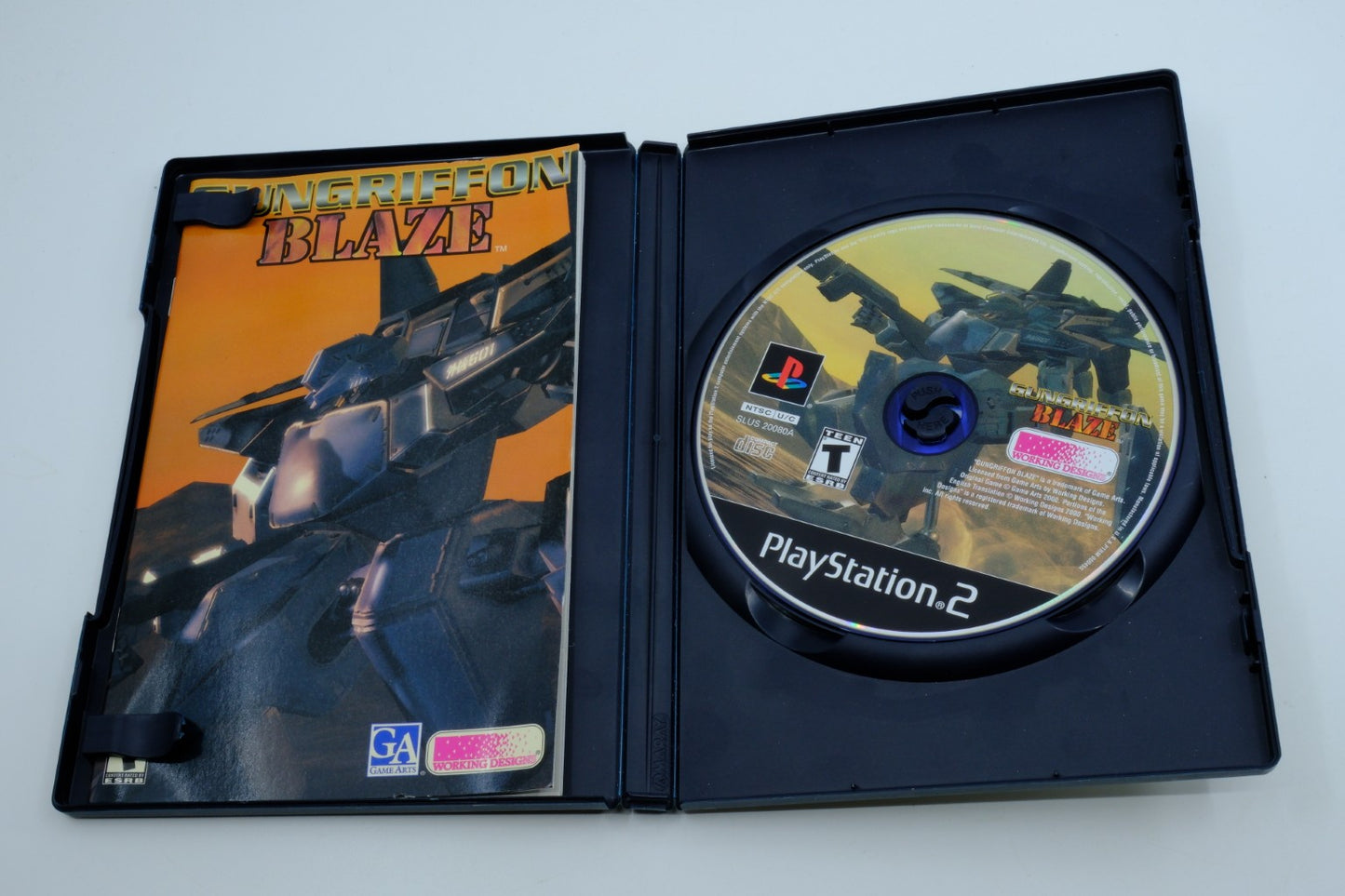 Gungriffon Blaze - Complete in Box