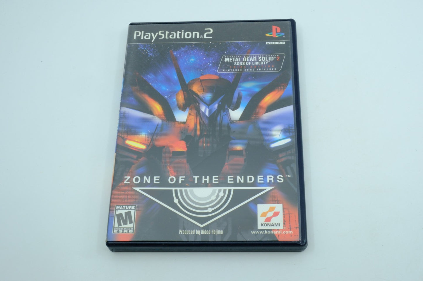 Zone of the Enders - Complete in Box