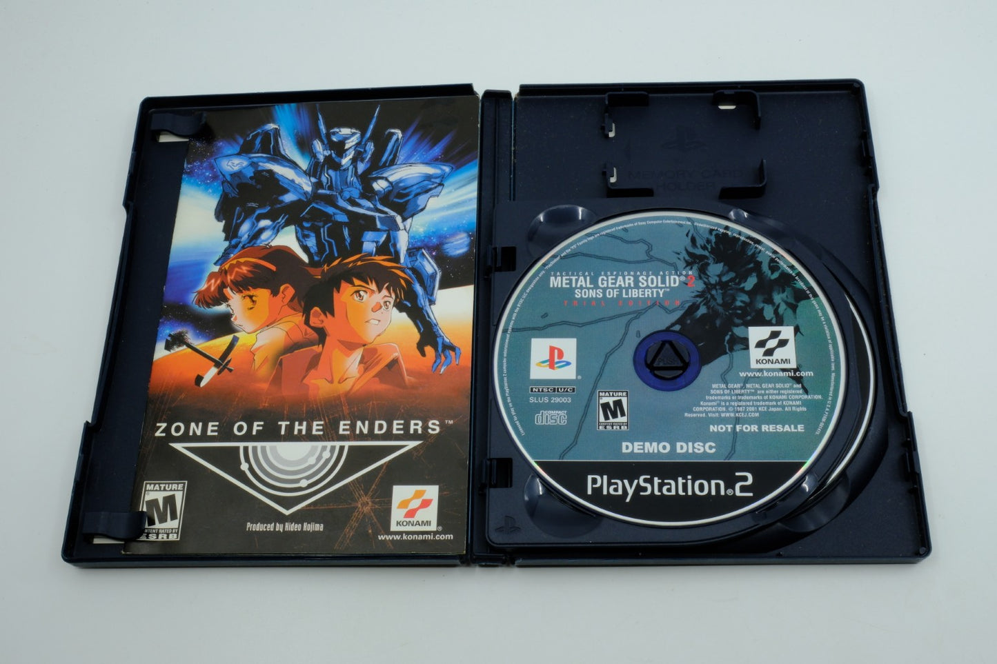 Zone of the Enders - Complete in Box