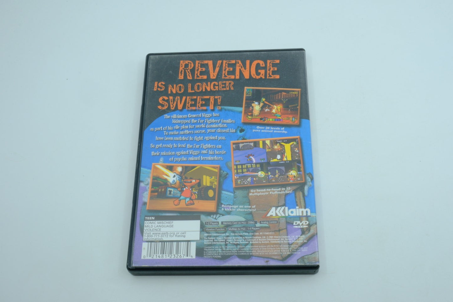 Fur Fighters: Viggo's Revenge - Complete in Box