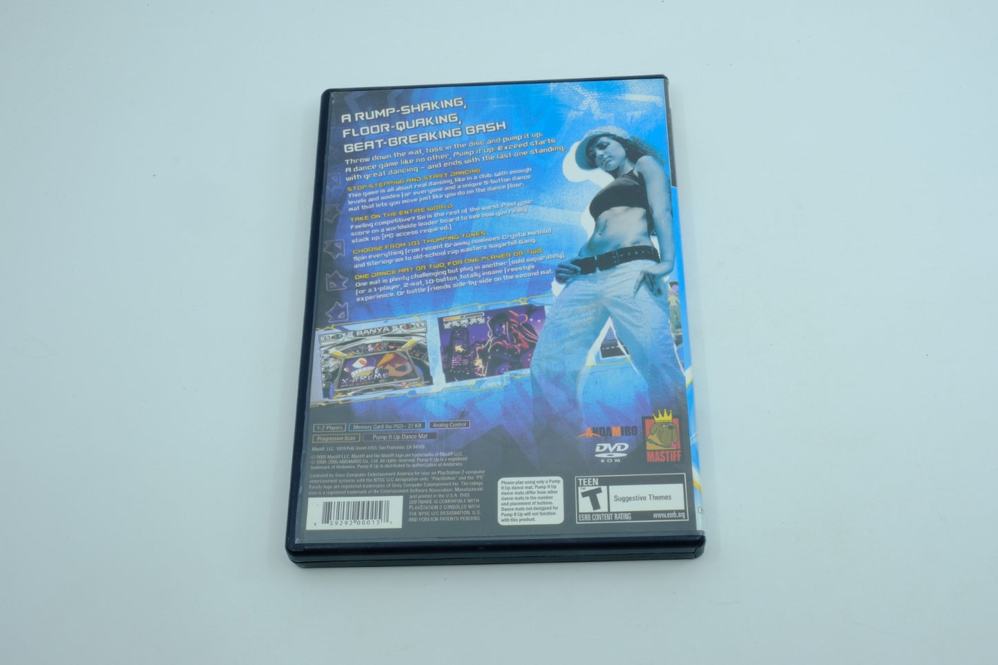 Pump It Up Exceed - Complete in Box