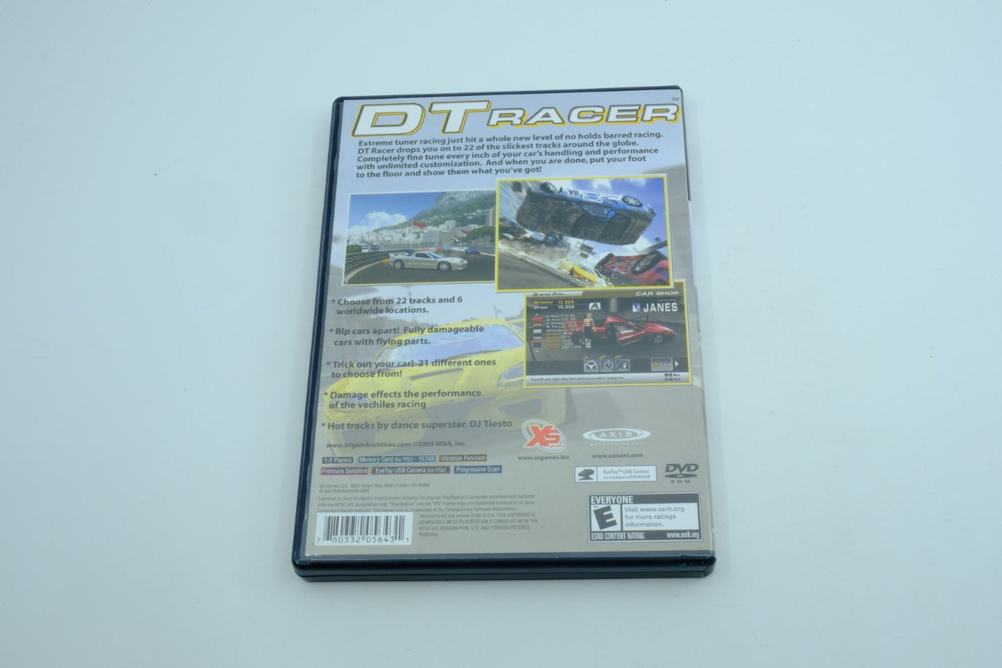 DT Racer - Complete in Box