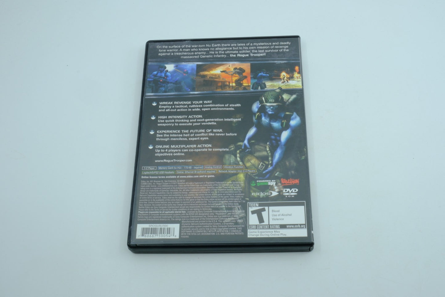 Rogue Trooper - Complete in Box