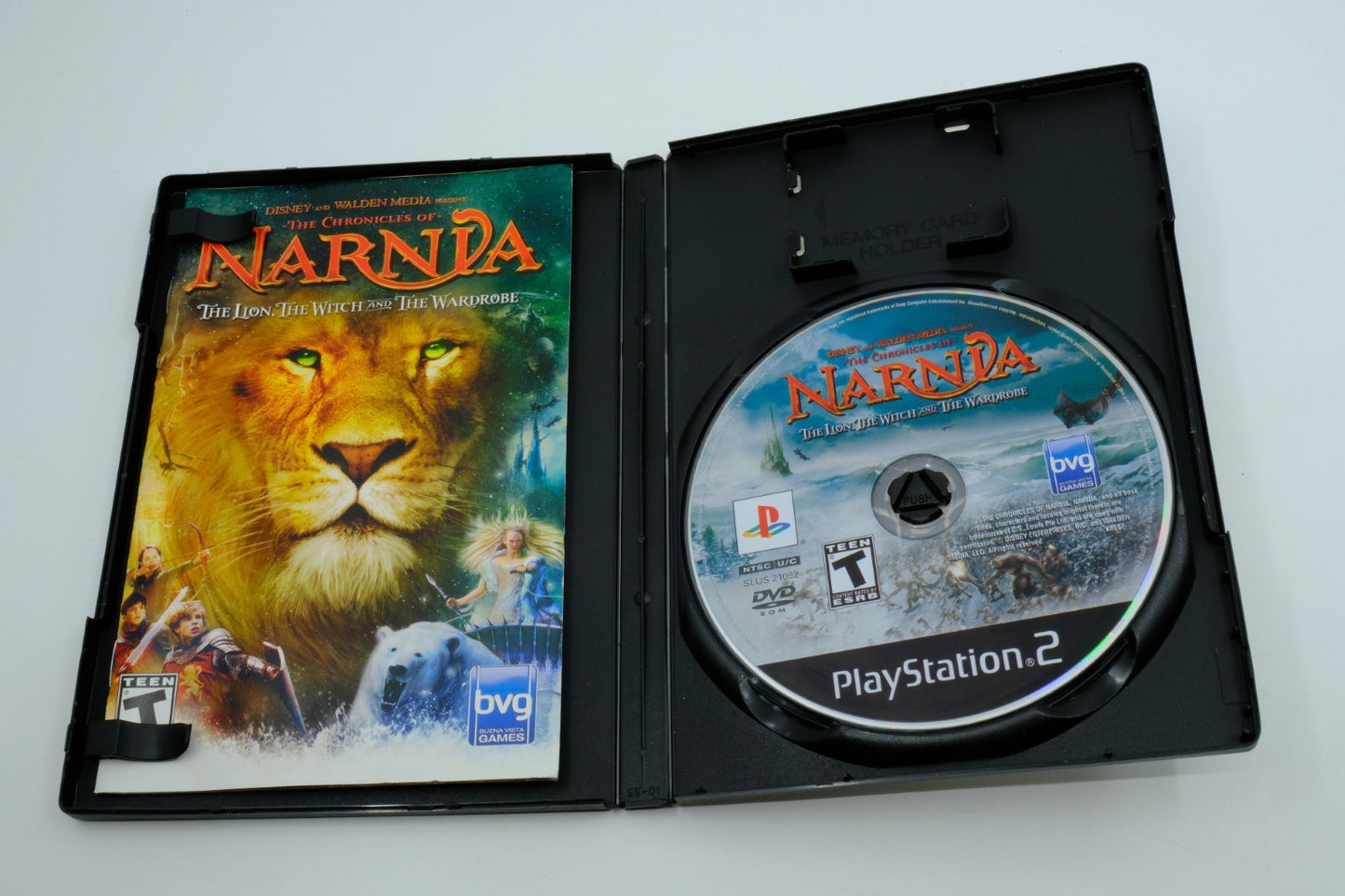 The Chronicles of Narnia: The Lion, the Witch and the Wardrobe - Complete in Box