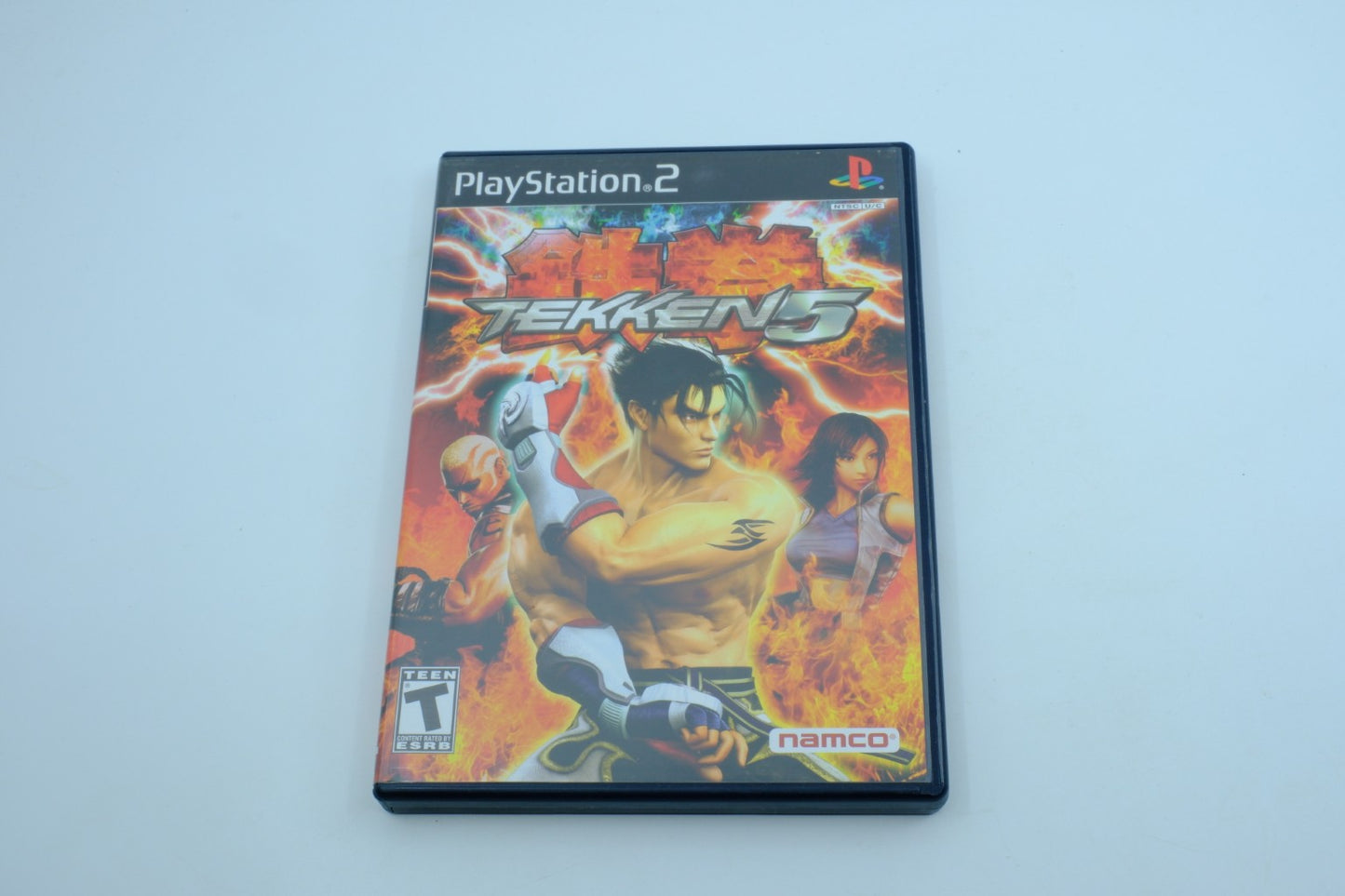 Tekken 5 - Complete in Box