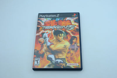 Tekken 5 - Complete in Box