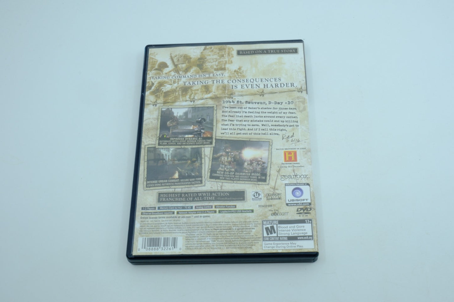 Brothers in Arms: Earned in Blood - Complete in Box