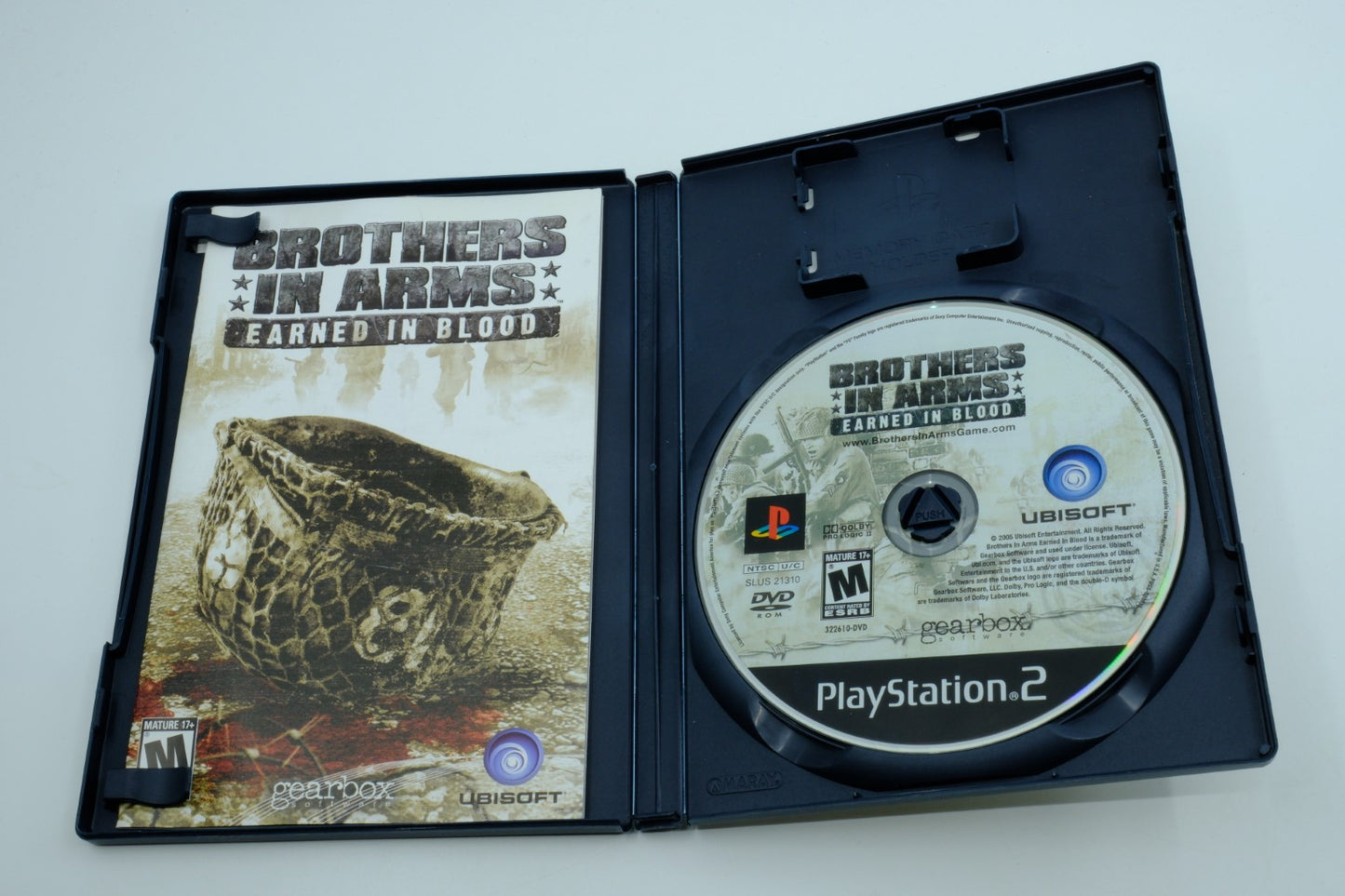 Brothers in Arms: Earned in Blood - Complete in Box