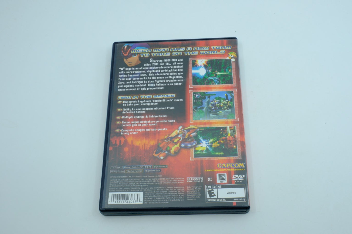 Mega Man X8 - Complete in Box