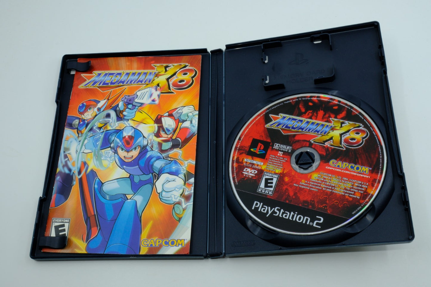 Mega Man X8 - Complete in Box