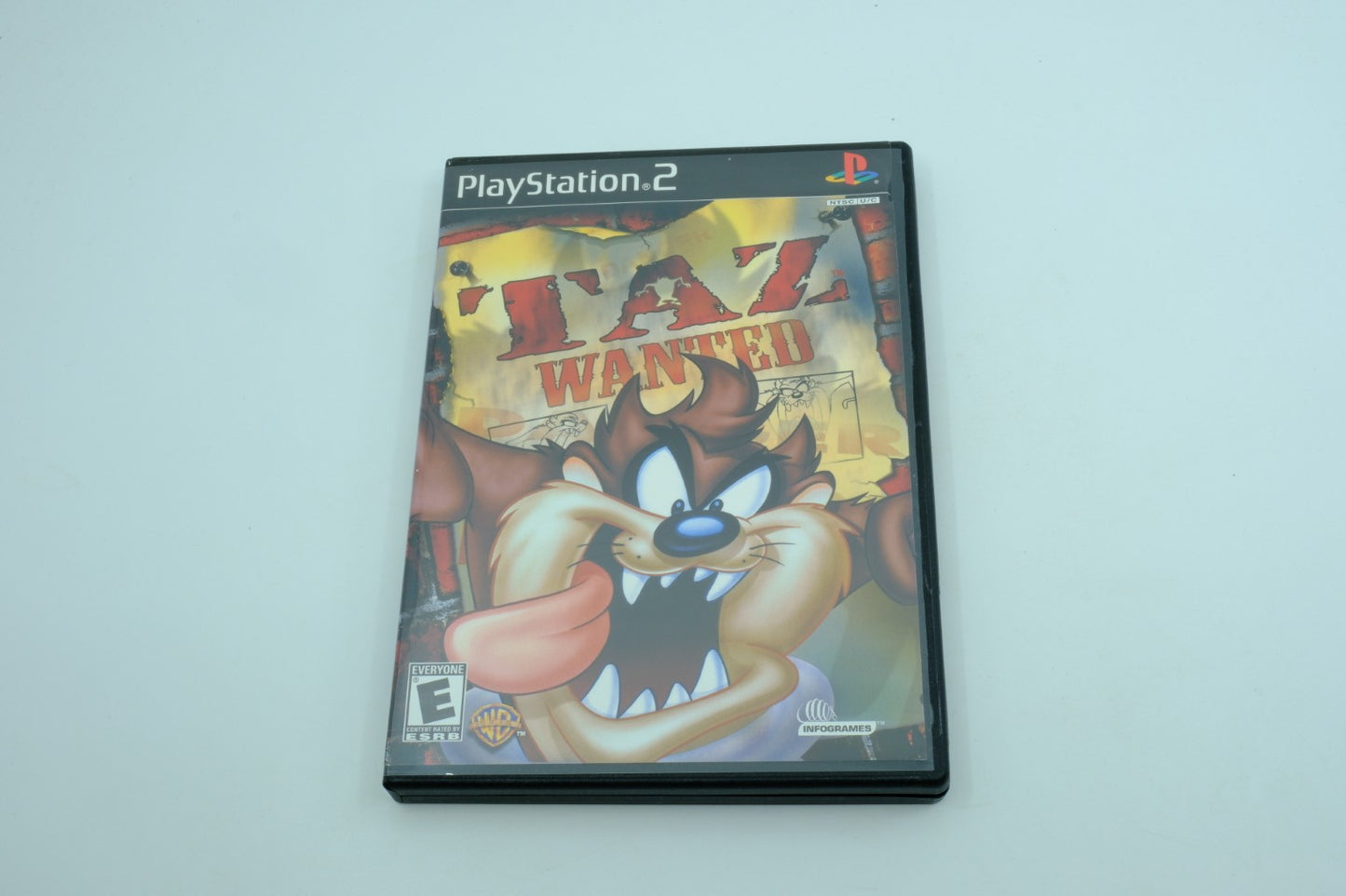 Taz Wanted - Complete in Box