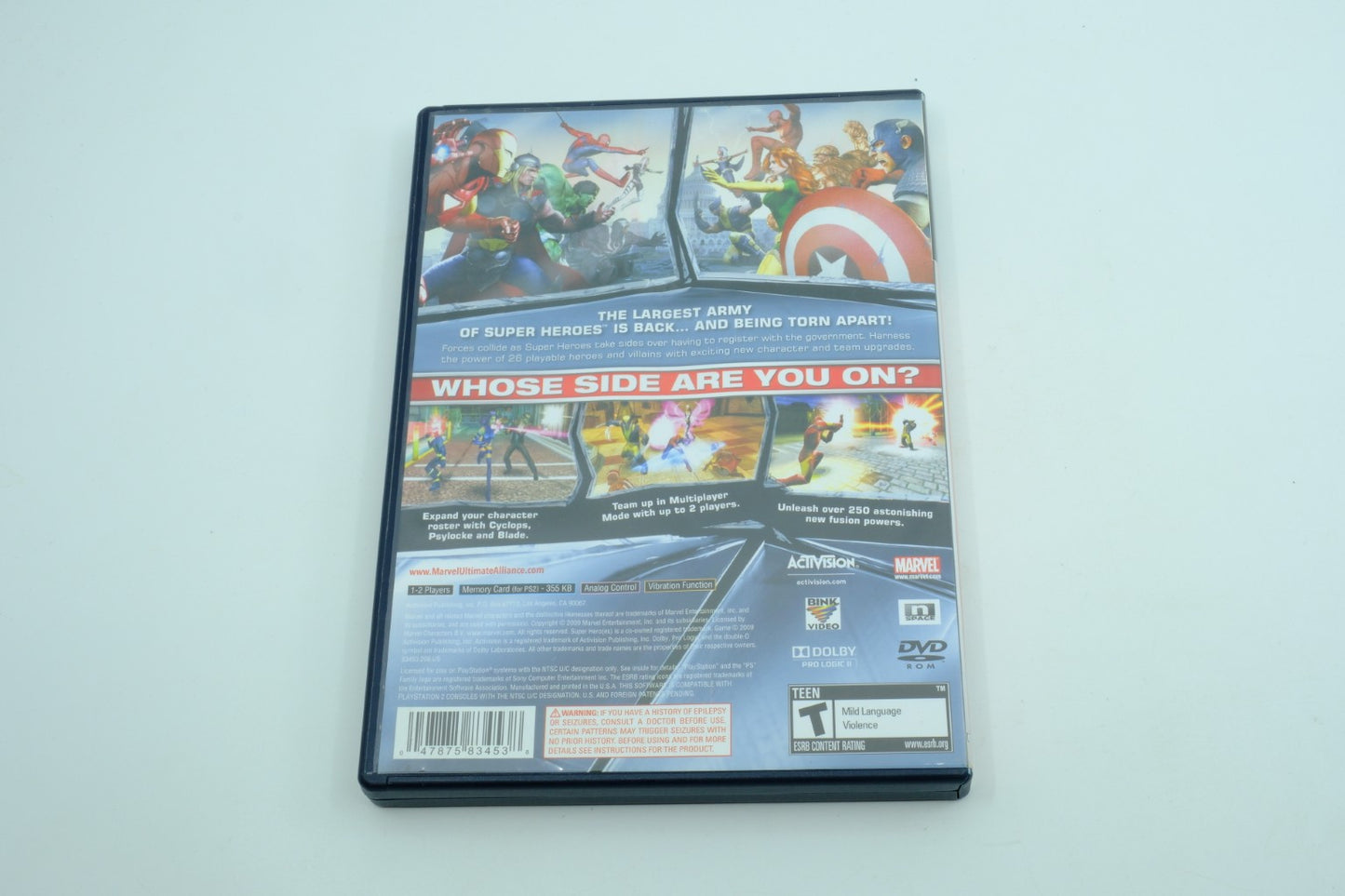 Marvel Ultimate Alliance 2 - Complete in Box