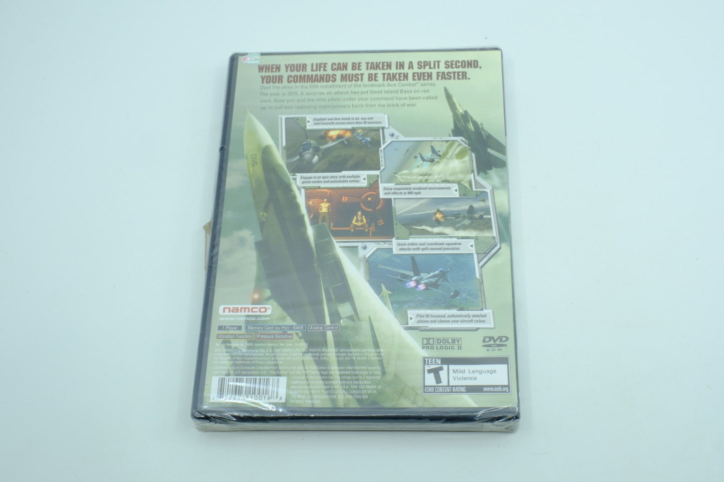 Ace Combat 5: The Unsung War - Sealed