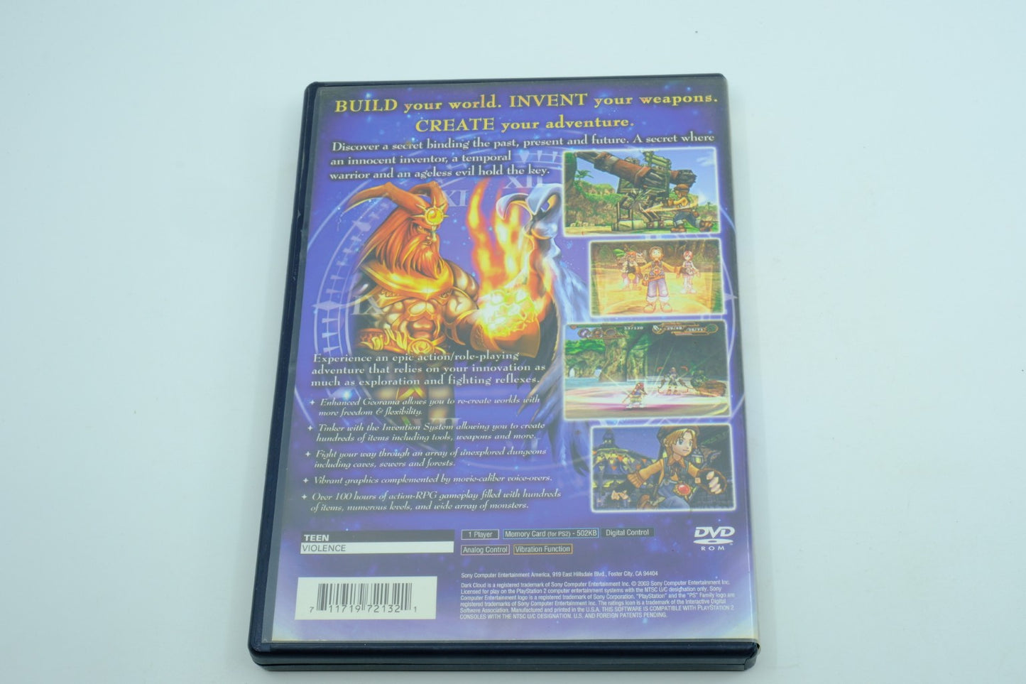 Dark Cloud 2 - Complete in Box