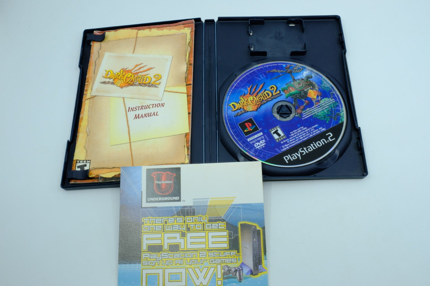 Dark Cloud 2 - Complete in Box