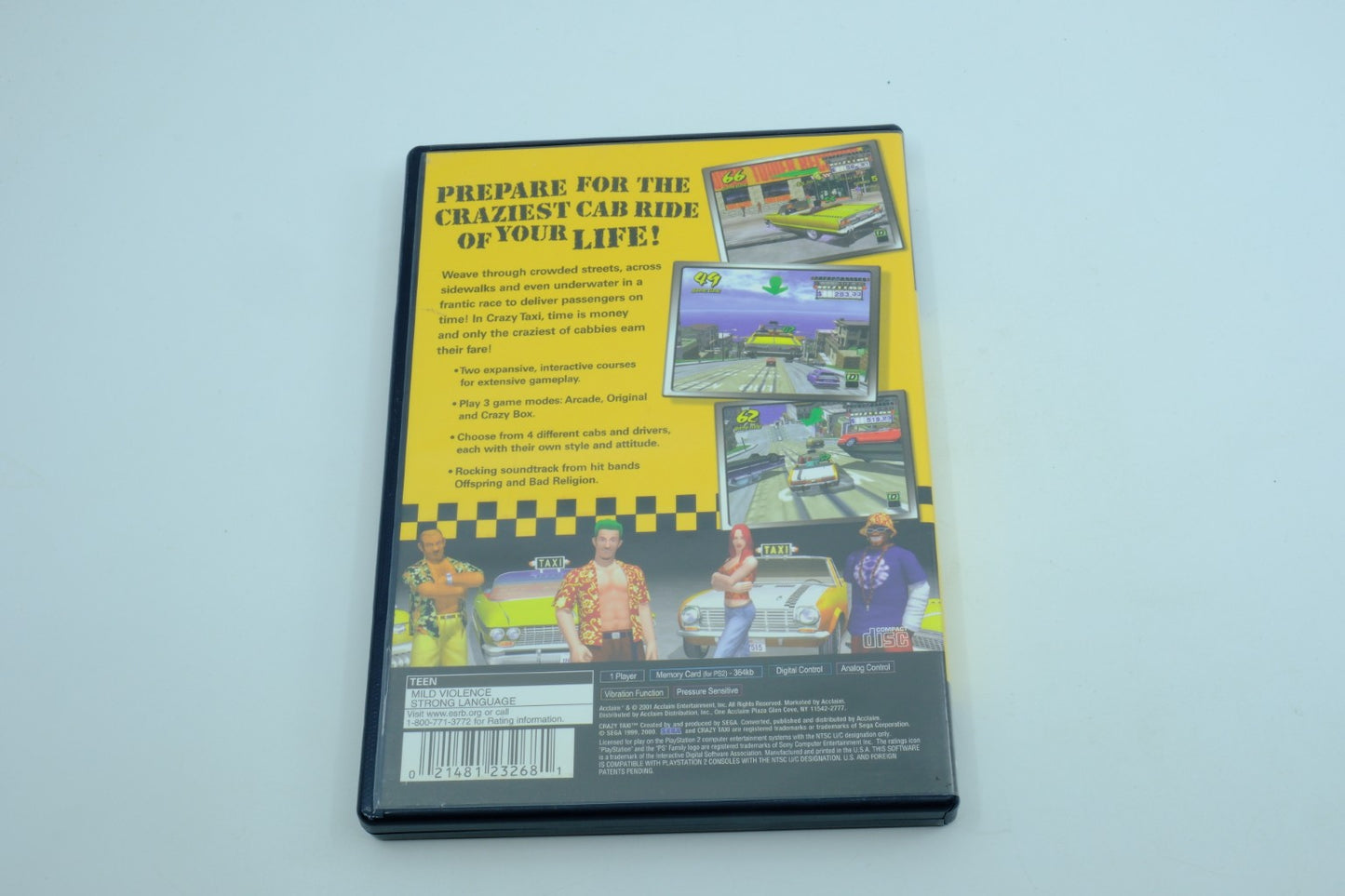 Crazy Taxi - Complete in Box
