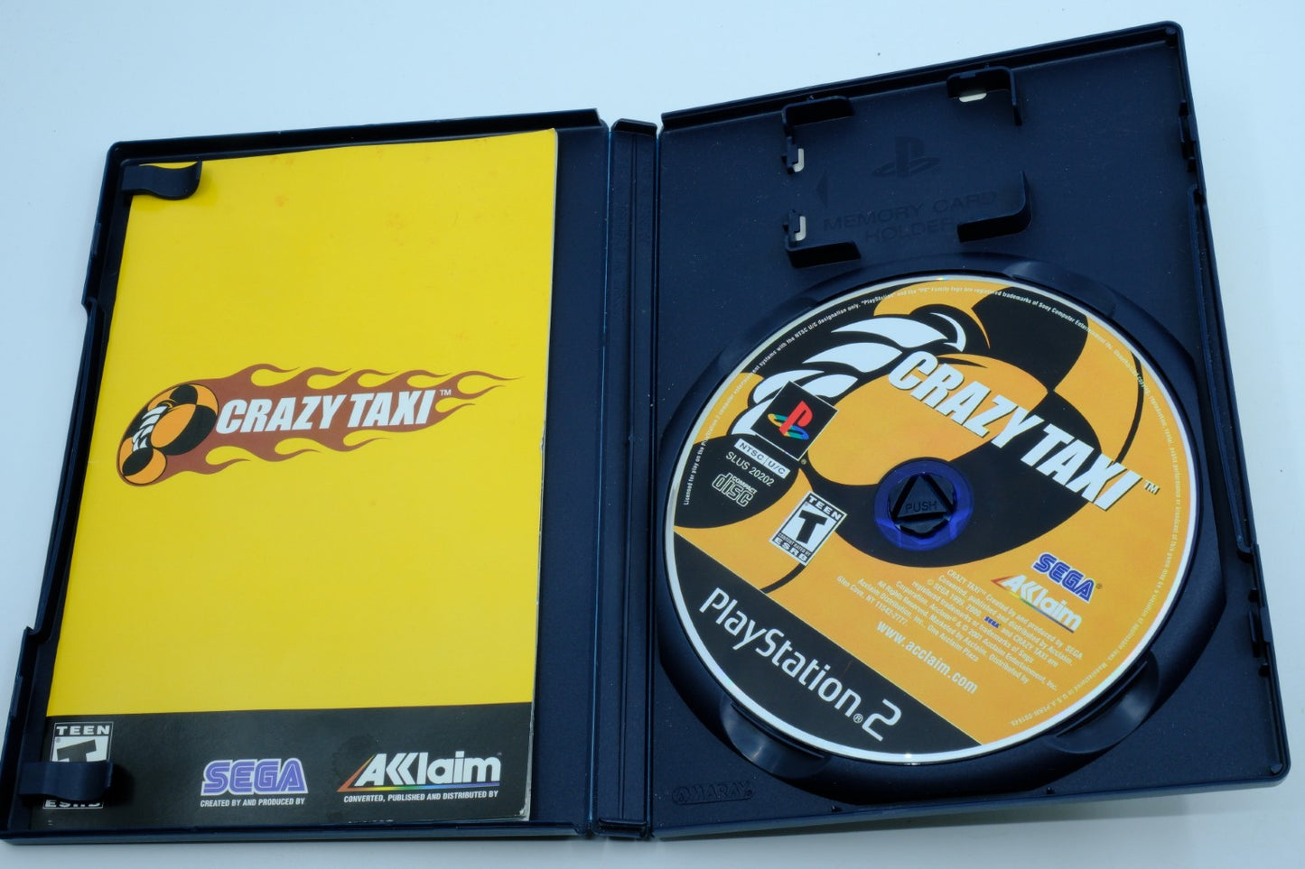 Crazy Taxi - Complete in Box