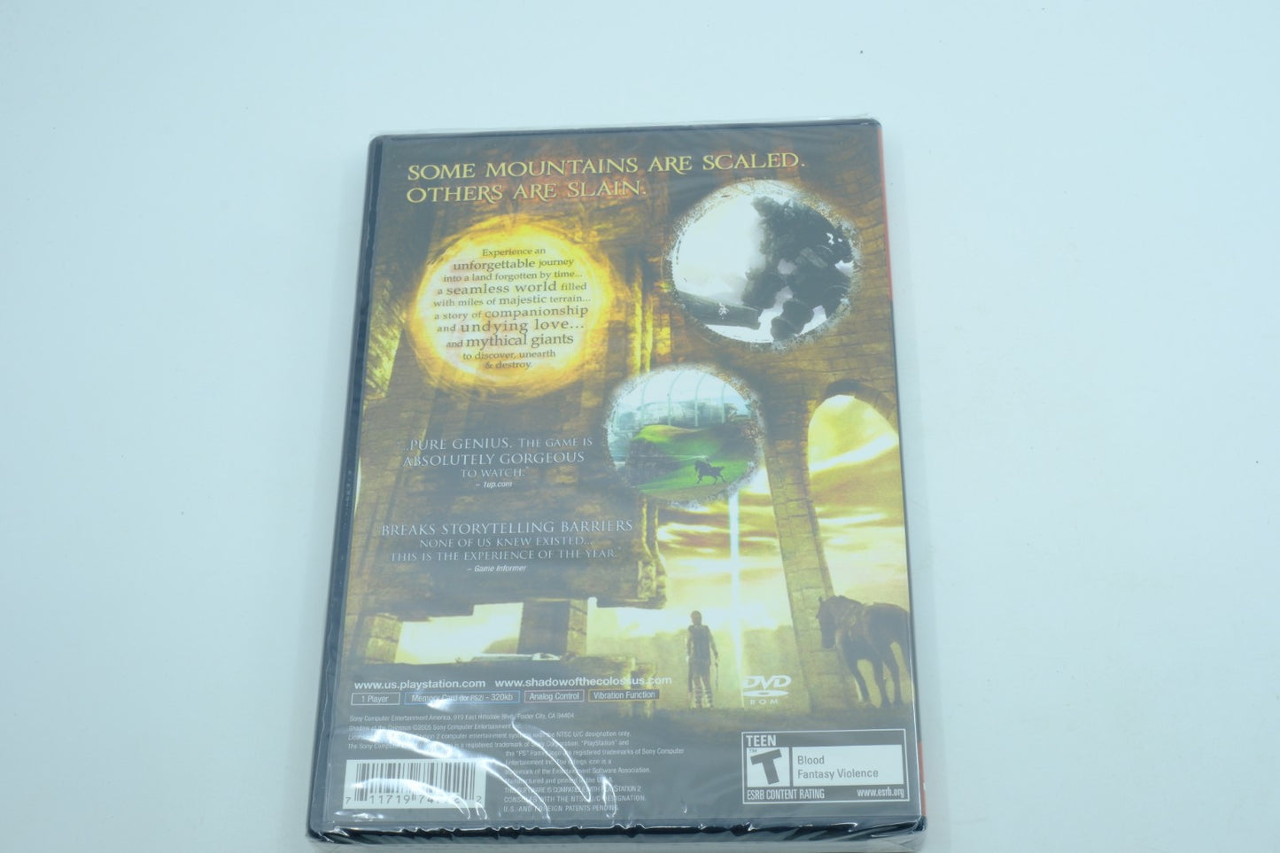 Shadow of the Colossus - Greatest Hits - Sealed