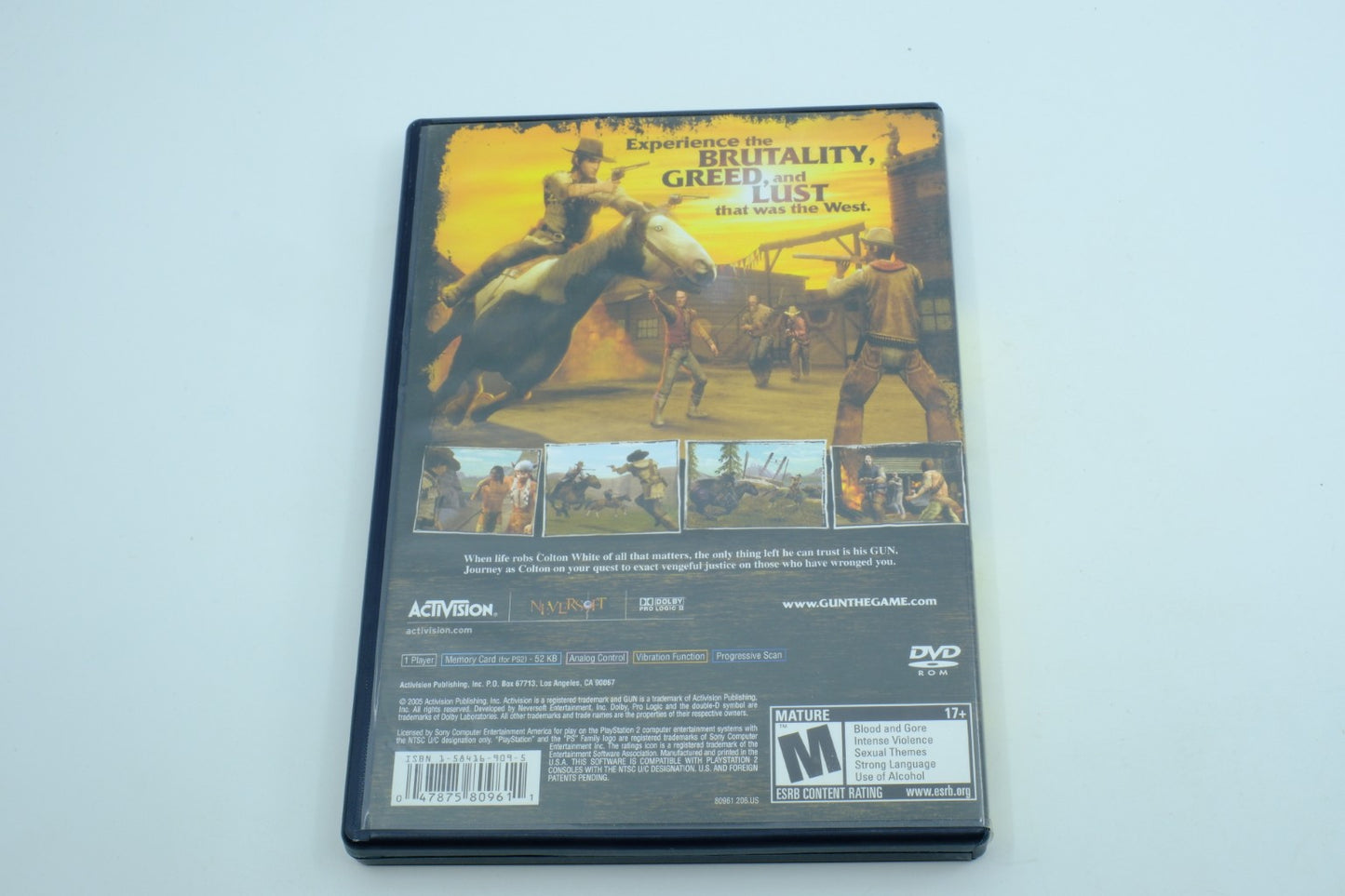 Gun - Complete in Box